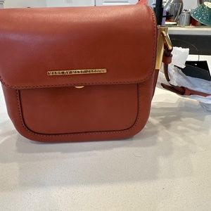 Marc jacobs get-a-grip Taylor crossbody (red clay color)